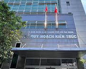 Sở Quy hoạch - Kiến trúc TP.HCM có 6 phòng và 3 đơn vị sự nghiệp
