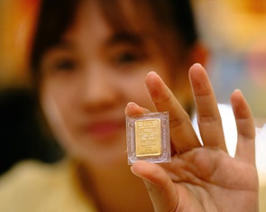 Giá vàng lên 153 triệu đồng/lượng