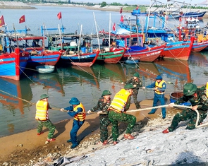 Quân chủng Hải quân, Cảnh sát biển sẵn sàng cứu nạn khi có tình huống xảy ra trên biển, đảo