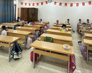 Vụ bếp ăn bán trú phát hiện trứng cút bốc mùi: Gần 200 học sinh nghỉ học, địa phương tìm phương án
