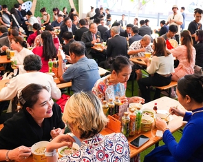 Vietnam Phở Festival ở Singapore: Nức lòng cả người ăn và người nấu phở
