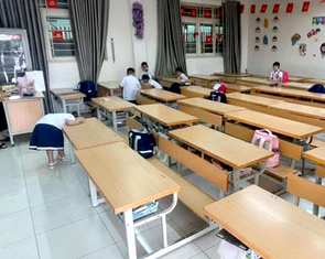 Trứng cút bốc mùi tại bếp ăn trường tiểu học: Nhiều phụ huynh cho con nghỉ học