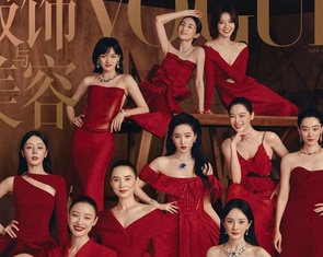 Vogue châm biếm sao Hoa ngữ chuyện tranh suất vedette, làm trò lố trên thảm đỏ