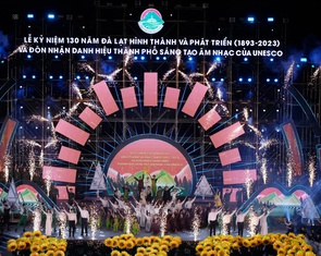 Đà Lạt - Lâm Đồng phát huy danh hiệu 'Thành phố sáng tạo Âm nhạc'
