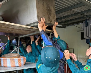 Đà Nẵng lập 3 sở chỉ huy tiền phương ở phía tây, nam và trung tâm để phòng chống bão