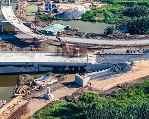 Ban Giao thông đề xuất điều chỉnh giải pháp thiết kế một số vị trí đường đầu cầu vành đai 3 TP.HCM