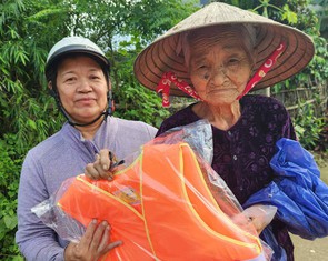 Hàng chục đội thiện nguyện ở Đà Nẵng sẵn sàng giúp dân trước bão Thần Gió