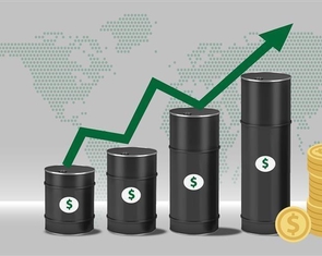 Giá dầu thế giới bật tăng sau khi Mỹ, EU đồng loạt trừng phạt Nga