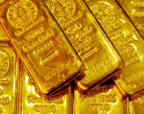 Giá vàng thế giới giảm mạnh nhất trong 5 năm