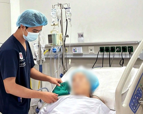 Ấu trùng sán xâm lấn não, người bệnh thành 'người gạo'