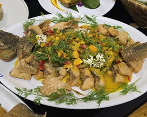 Hơn 100 món ngon từ cá Việt Nam lập kỷ lục