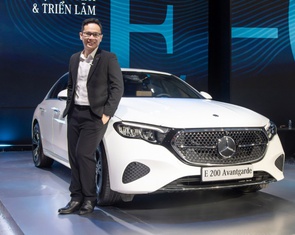 'Mất tới 2 năm để chọn từng option cho Mercedes-Benz E-Class tại Việt Nam'