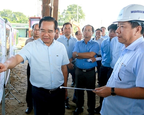 TP.HCM yêu cầu hoàn tất chi trả, giao mặt bằng dự án cao tốc TP.HCM - Mộc Bài trong năm 2025