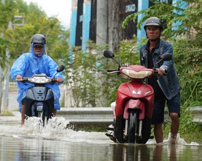 Đà Nẵng dự báo mưa tới trễ, từ chiều tối 23-10