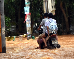 Đồng Nai có nơi mưa đến 168mm, cảnh báo lũ quét, sạt lở đất