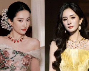 Lưu Diệc Phi đẹp tựa nàng tiên, Dương Mịch quyến rũ tại đêm thời trang Vogue