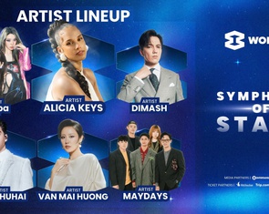 Alicia Keys, aespa, Dimash cùng dàn sao Việt đổ bộ 8Wonder Winter 2025