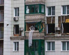 Drone Ukraine đâm vào chung cư ngoại ô Matxcơva