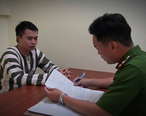 Gặp công an, TikToker 'Tàng Keng Ông Trùm' đổ lỗi cho TikTok, xin khoan hồng