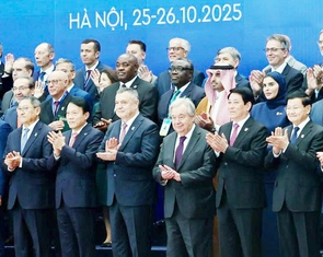 Việt Nam là tiếng nói mạnh mẽ cho hợp tác quốc tế