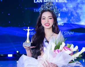Hoa hậu Sinh viên Việt Nam 2025 đến từ Trường đại học Công nghiệp TP.HCM