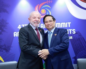 Thủ tướng Phạm Minh Chính tiếp xúc song phương bên lề Hội nghị Cấp cao ASEAN 47