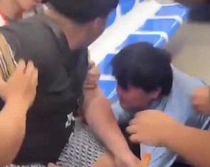 Điều tra vụ bảo vệ tàu metro số 1 bị hai người đánh tới tấp