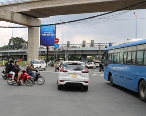 Điều chỉnh giao thông ngã tư Thủ Đức để giảm ùn tắc, xung đột dòng xe
