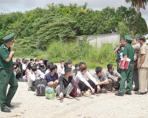 Thiếu nữ 13 tuổi bị lừa qua Campuchia, tưởng không có ngày về