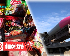 Điểm tin 8h: Quốc gia nào ăn mì gói nhiều nhất? Người dân Czech gây quỹ mua tên lửa tặng Ukraine