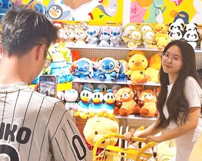 Hàng Trung Quốc đổ bộ Việt Nam