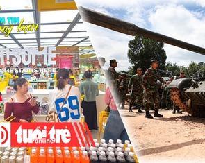 Điểm tin 18h: Hàng Trung Quốc đổ bộ Việt Nam; Campuchia rút vũ khí khỏi biên giới