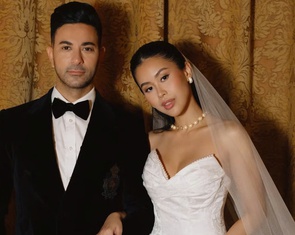 Ảnh cưới của con gái ông Johnathan Hạnh Nguyễn xuất hiện trên tạp chí châu Âu