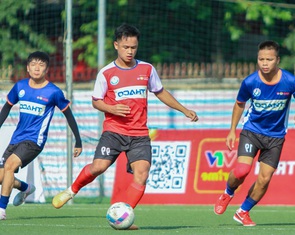 HLV đội Công đoàn Hải Phòng nói về 'bảng tử thần' ở vòng chung kết