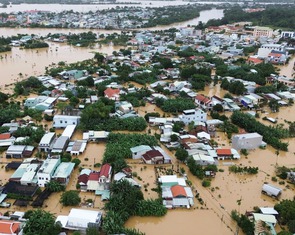 Đà Nẵng: Hơn 66.800 nhà ngập trong lũ, 2 người chết, 3 người mất tích