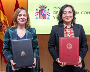 Tây Ban Nha đề xuất đóng góp chuyên môn để phát triển đường sắt Việt Nam