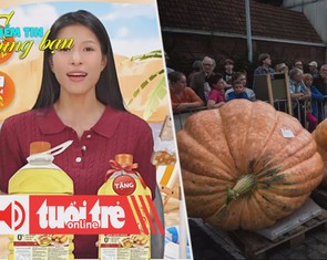 Điểm tin 18h: AI thay đổi cuộc chơi Tết 2026; Bí mật sinh học khiến bí ngô phình to như ô tô
