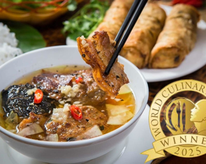 Việt Nam là Điểm đến ẩm thực hàng đầu châu Á 2025