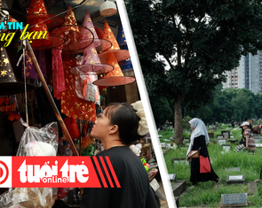 Điểm tin 8h: 'Phố hàng mã' vắng lặng mùa Halloween; Indonesia khủng hoảng thiếu đất chôn cất