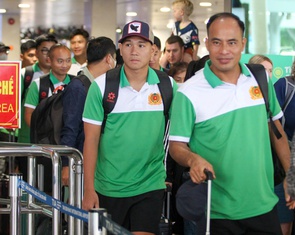 Các đội bóng đến TP.HCM tham dự vòng chung kết