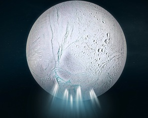 NASA tìm thấy thành phần nuôi dưỡng sự sống dưới lớp băng mặt trăng sao Thổ