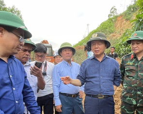 Phó thủ tướng Trần Hồng Hà: Quảng Ngãi làm ngày, làm đêm khắc phục sạt lở