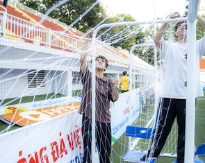 Giải bóng đá công nhân, viên chức Việt Nam 2025: Gấp rút chuẩn bị ngày khai mạc