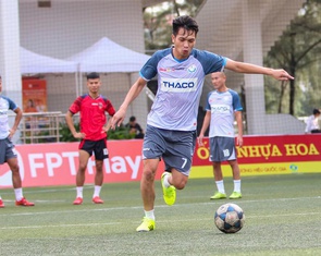 Các đội bóng nỗ lực tập luyện trước giờ khởi tranh VCK Giải bóng đá công nhân, viên chức Việt Nam