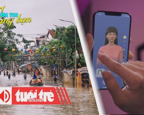Điểm tin 8h: Lũ ở Đà Nẵng, Huế có khả năng lên lại; Nhiều AI 'nịnh hót’ người dùng quá đà