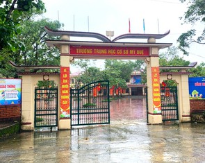 Gần 37.000 học sinh ở Hà Tĩnh nghỉ học để ứng phó với mưa lớn kéo dài