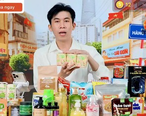 'Hàng Việt tôi yêu' lên sàn thương mại điện tử