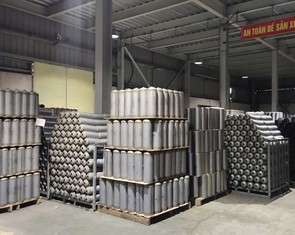 Bắt giám đốc Công ty Tomoken Việt Nam sản xuất hàng triệu bình chữa cháy giả