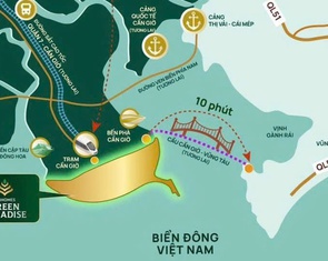 Vingroup đề xuất làm đường vượt biển từ Cần Giờ đi Vũng Tàu