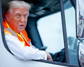Ông Trump áp thuế 25% lên xe tải hạng nặng nhập khẩu từ ngày 1-11